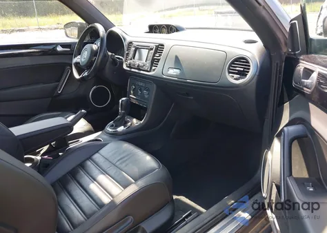 2013 Volkswagen Beetle R-Line from USA, damaged, VIN 3VWVT7AT1DM673264